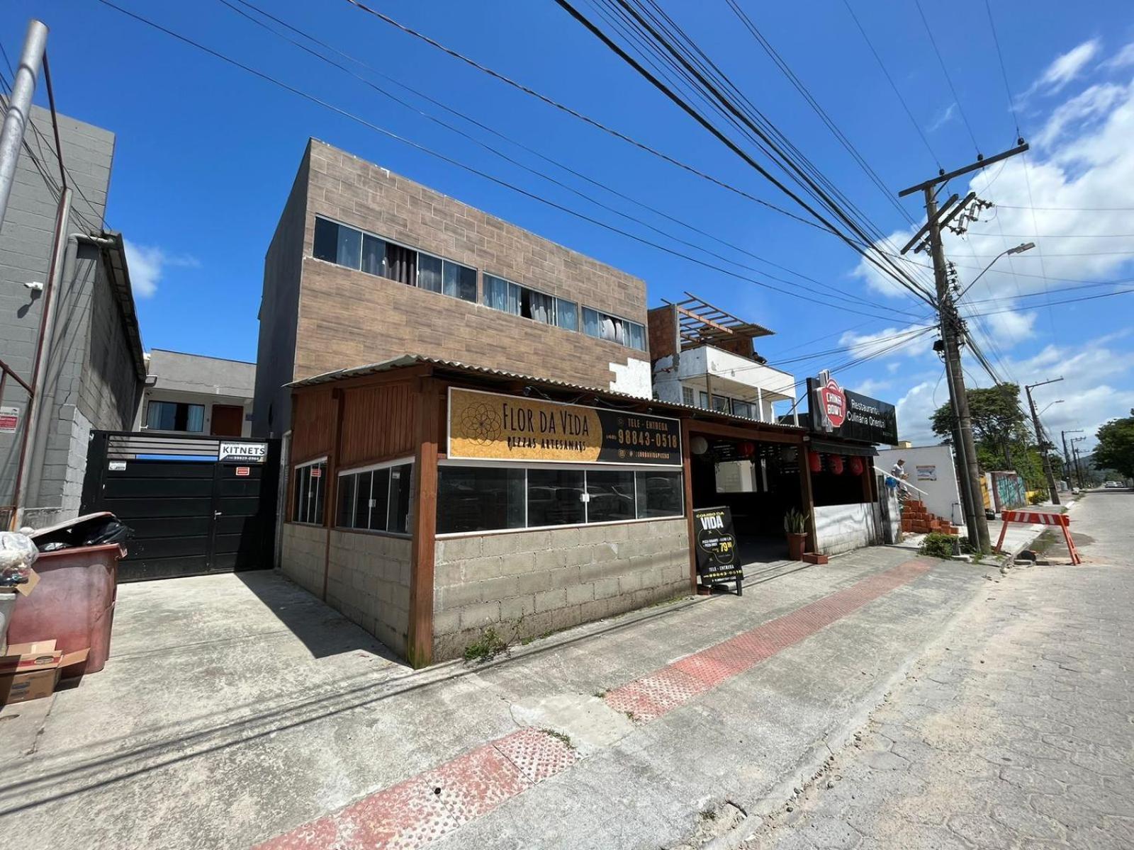 Kitnets No Campeche A 500 Metros Do Mar Apartman Florianópolis Kültér fotó
